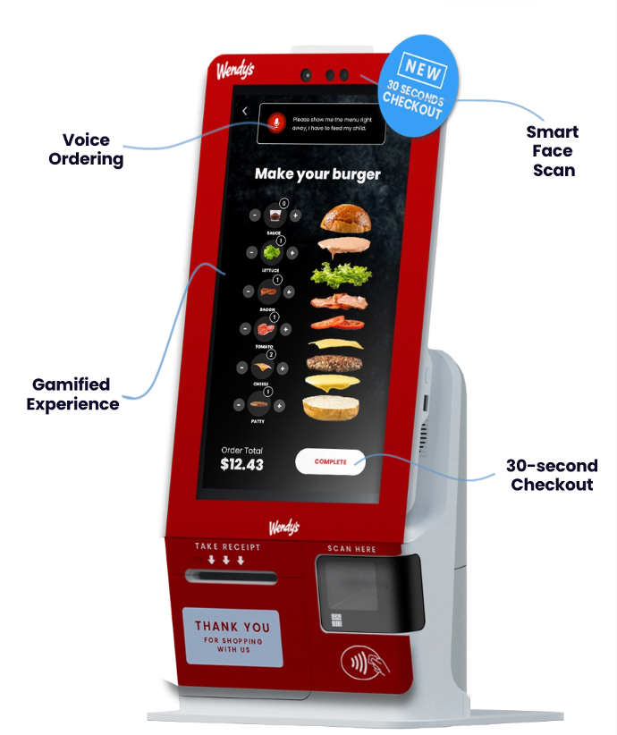 Breez self service kiosk